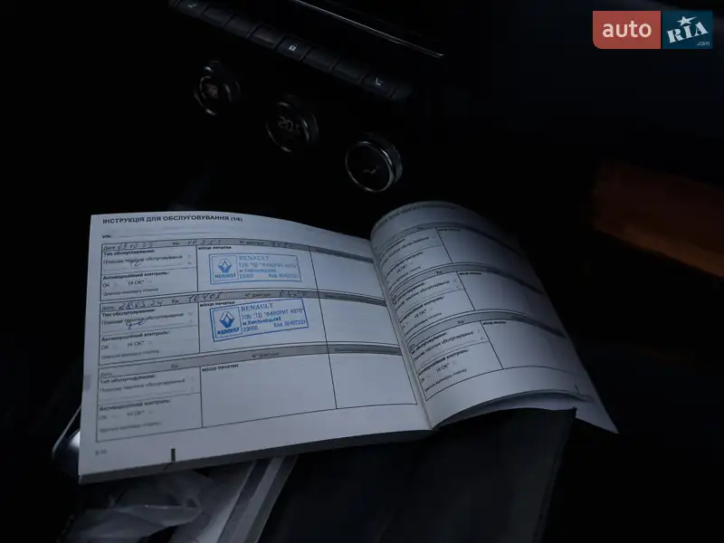 Позашляховик / Кросовер Renault Captur 2021 в Хмельницькому документ