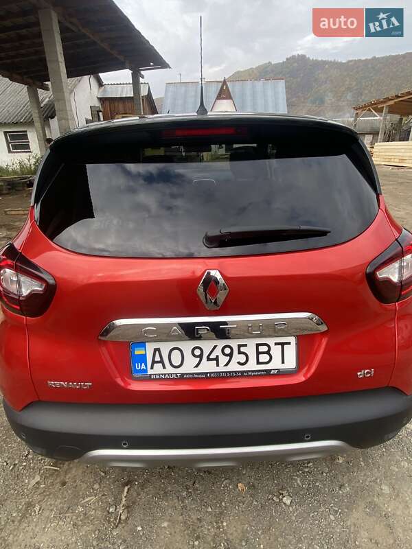 Внедорожник / Кроссовер Renault Captur 2018 в Тячеве фото 3 Внедорожник / Кроссовер Renault Captur 2018 в Тячеве