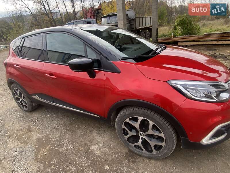 Внедорожник / Кроссовер Renault Captur 2018 в Тячеве фото 7 Внедорожник / Кроссовер Renault Captur 2018 в Тячеве