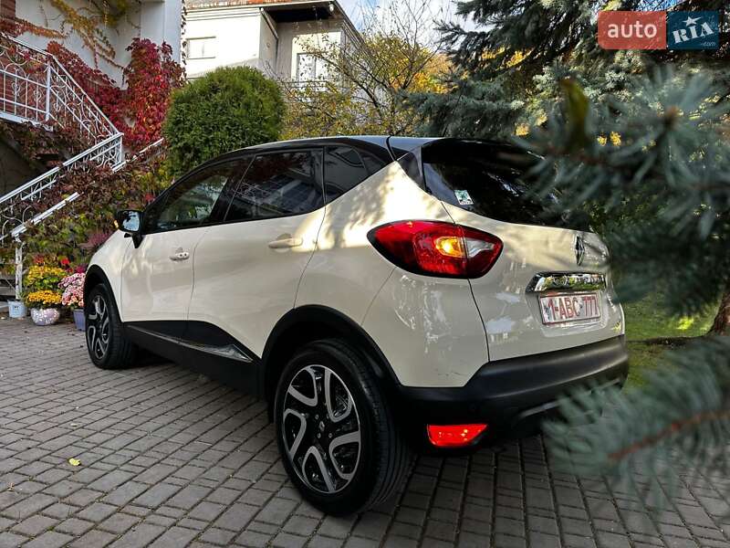 Renault Captur 2016