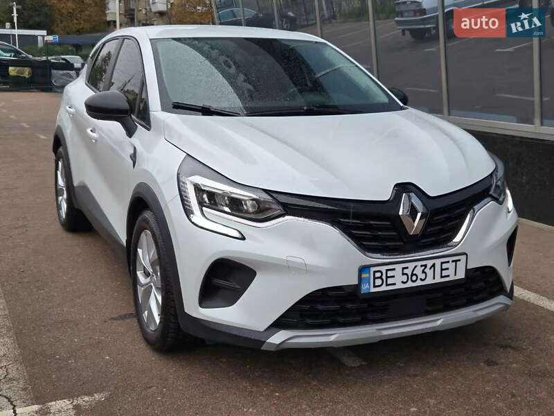 Позашляховик / Кросовер Renault Captur 2021 в Києві
