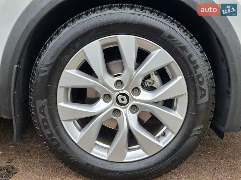 Позашляховик / Кросовер Renault Captur 2021 в Києві