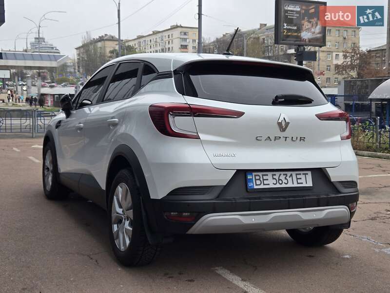 Позашляховик / Кросовер Renault Captur 2021 в Києві фото 5 Позашляховик / Кросовер Renault Captur 2021 в Києві