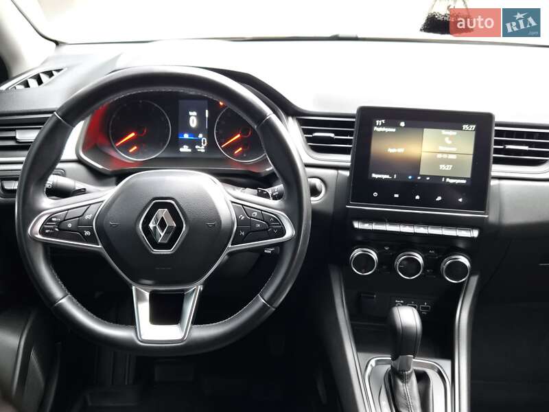 Позашляховик / Кросовер Renault Captur 2021 в Києві фото 17 Позашляховик / Кросовер Renault Captur 2021 в Києві
