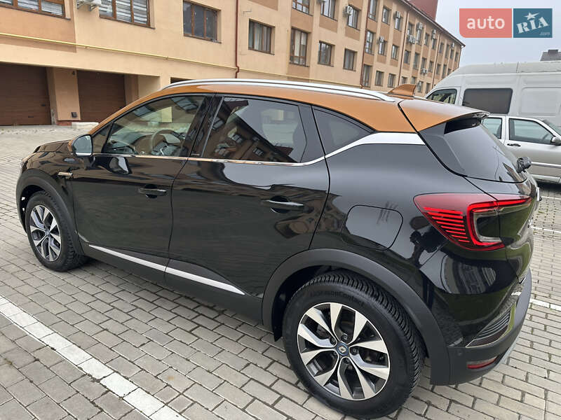 Внедорожник / Кроссовер Renault Captur 2020 в Львове