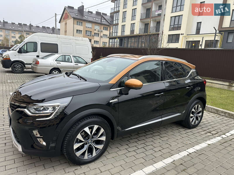 Внедорожник / Кроссовер Renault Captur 2020 в Львове