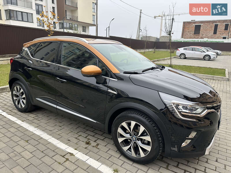 Внедорожник / Кроссовер Renault Captur 2020 в Львове