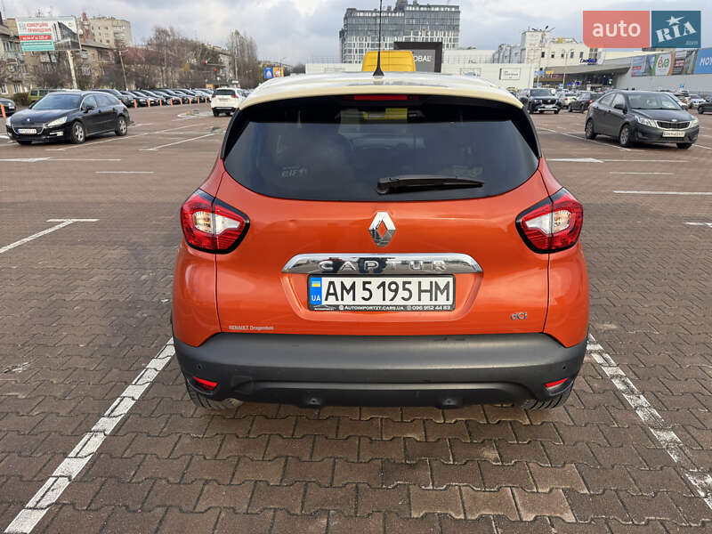 Позашляховик / Кросовер Renault Captur 2014 в Житомирі фото 10 Позашляховик / Кросовер Renault Captur 2014 в Житомирі