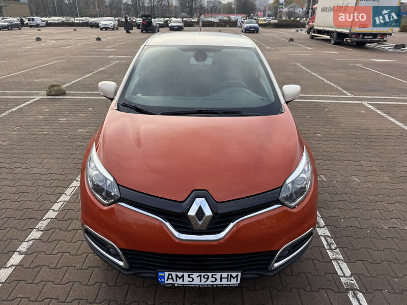 Позашляховик / Кросовер Renault Captur 2014 в Житомирі фото 23 Позашляховик / Кросовер Renault Captur 2014 в Житомирі