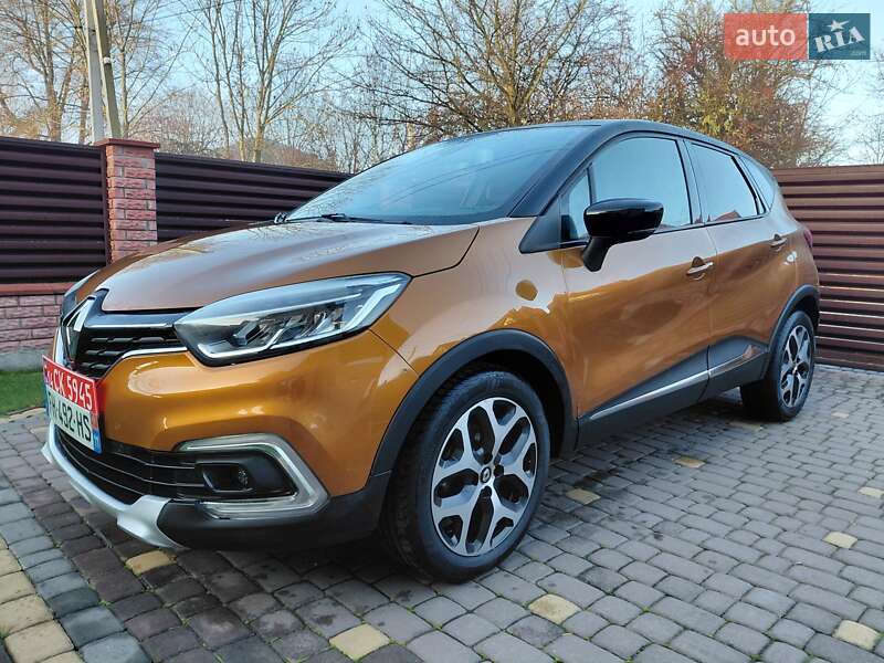 Позашляховик / Кросовер Renault Captur 2019 в Івано-Франківську фото 7 Позашляховик / Кросовер Renault Captur 2019 в Івано-Франківську