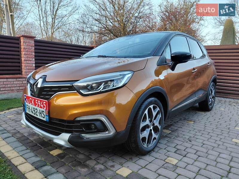 Позашляховик / Кросовер Renault Captur 2019 в Івано-Франківську фото 17 Позашляховик / Кросовер Renault Captur 2019 в Івано-Франківську