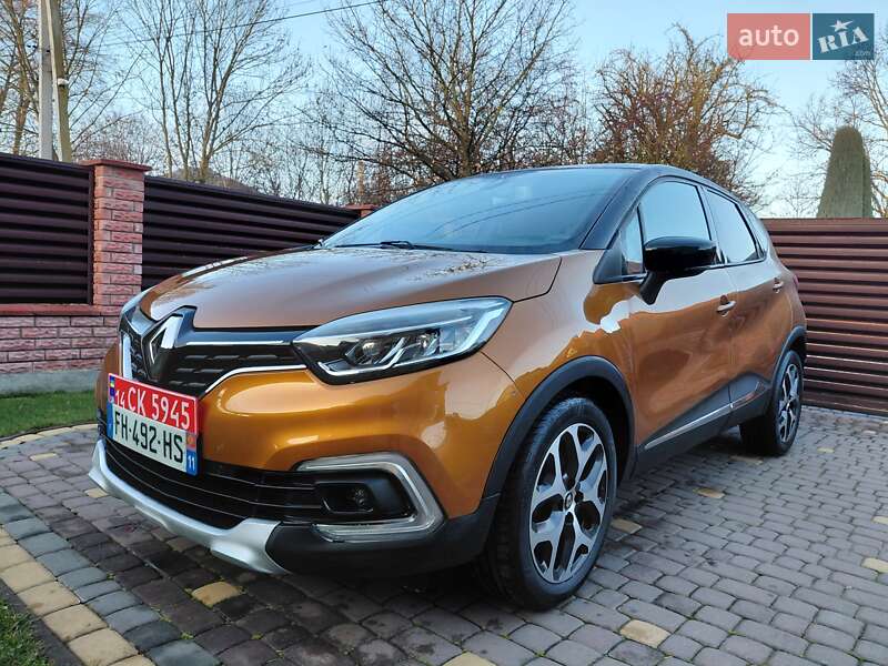 Позашляховик / Кросовер Renault Captur 2019 в Івано-Франківську фото 74 Позашляховик / Кросовер Renault Captur 2019 в Івано-Франківську