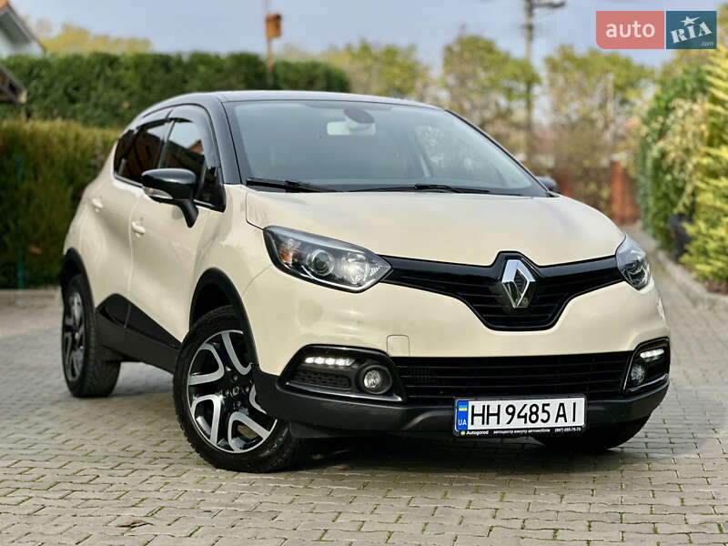 Позашляховик / Кросовер Renault Captur 2016 в Одесі фото 2 Позашляховик / Кросовер Renault Captur 2016 в Одесі