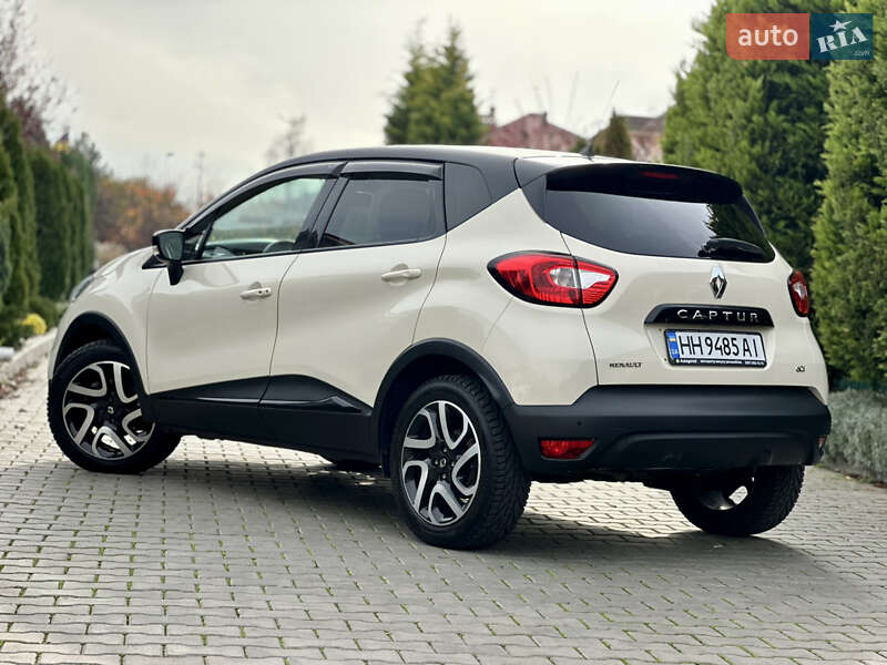 Позашляховик / Кросовер Renault Captur 2016 в Одесі фото 9 Позашляховик / Кросовер Renault Captur 2016 в Одесі