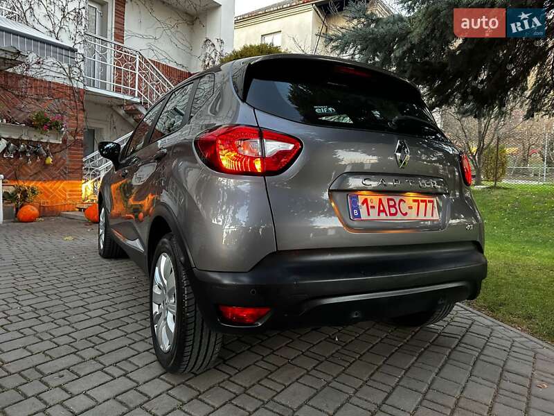 Внедорожник / Кроссовер Renault Captur 2015 в Львове