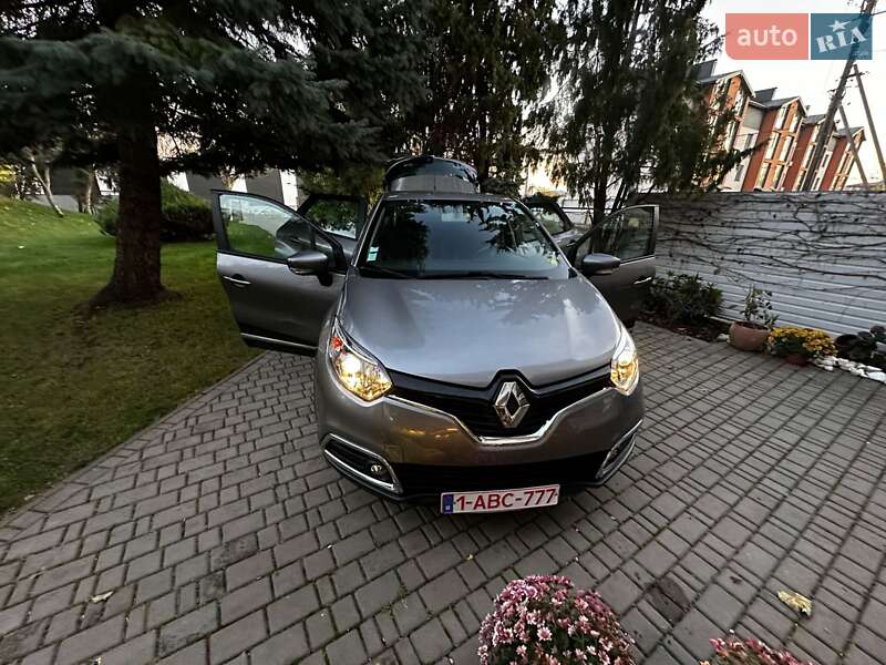 Внедорожник / Кроссовер Renault Captur 2015 в Львове