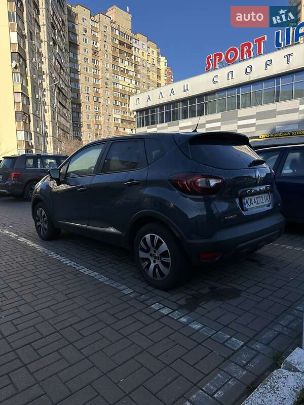 Позашляховик / Кросовер Renault Captur 2019 в Києві фото 3 Позашляховик / Кросовер Renault Captur 2019 в Києві