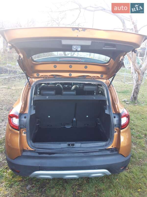 Внедорожник / Кроссовер Renault Captur 2017 в Киеве фото 9 Внедорожник / Кроссовер Renault Captur 2017 в Киеве