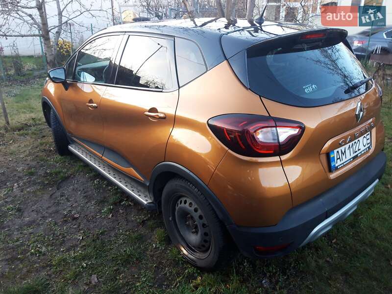 Внедорожник / Кроссовер Renault Captur 2017 в Киеве фото 4 Внедорожник / Кроссовер Renault Captur 2017 в Киеве