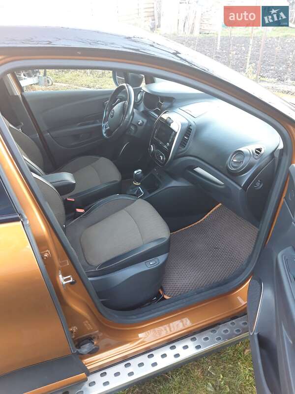 Внедорожник / Кроссовер Renault Captur 2017 в Киеве фото 17 Внедорожник / Кроссовер Renault Captur 2017 в Киеве