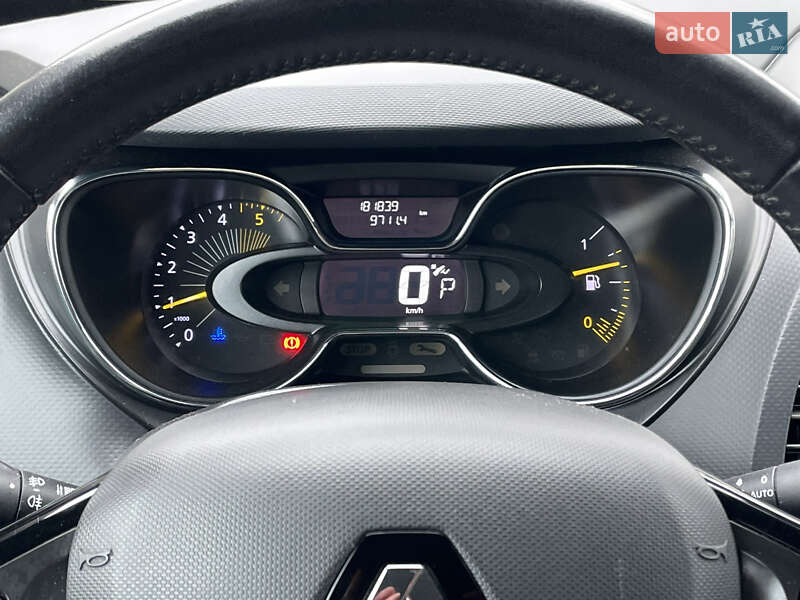 Позашляховик / Кросовер Renault Captur 2014 в Києві