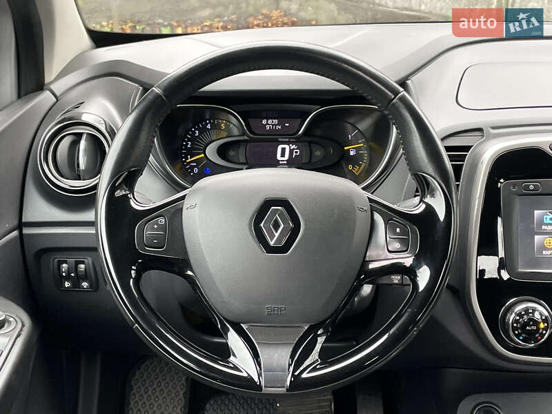 Позашляховик / Кросовер Renault Captur 2014 в Києві