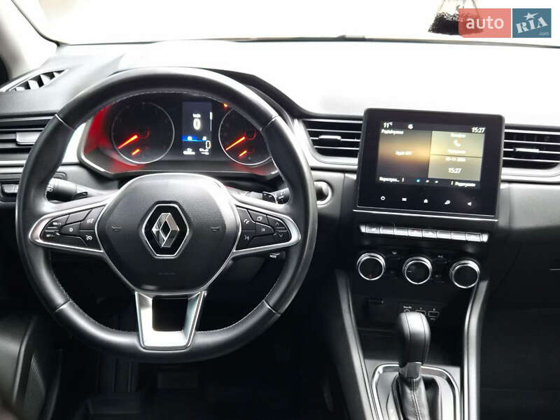 Внедорожник / Кроссовер Renault Captur 2021 в Киеве