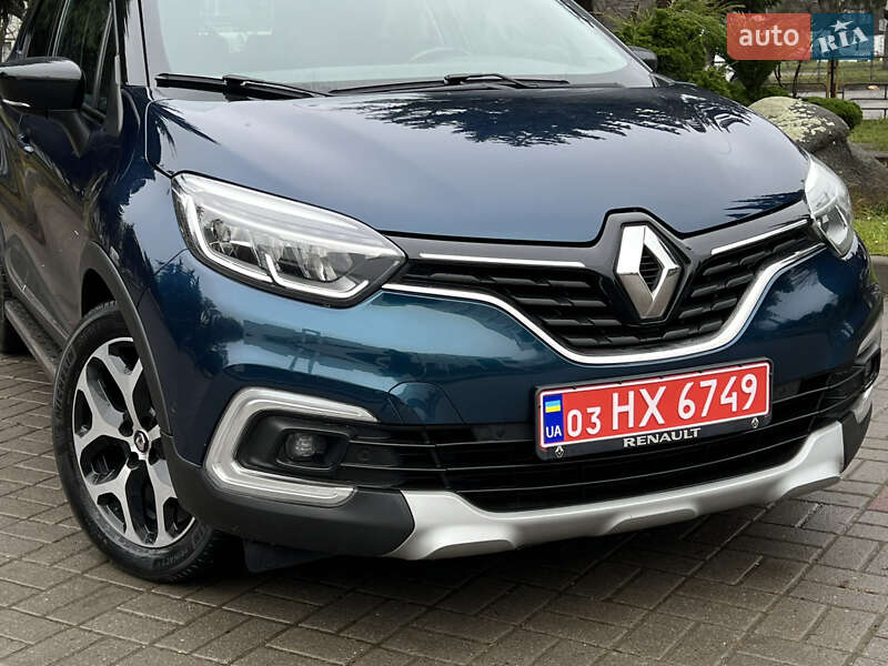 Внедорожник / Кроссовер Renault Captur 2019 в Тернополе