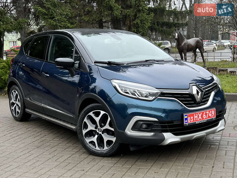 Внедорожник / Кроссовер Renault Captur 2019 в Тернополе