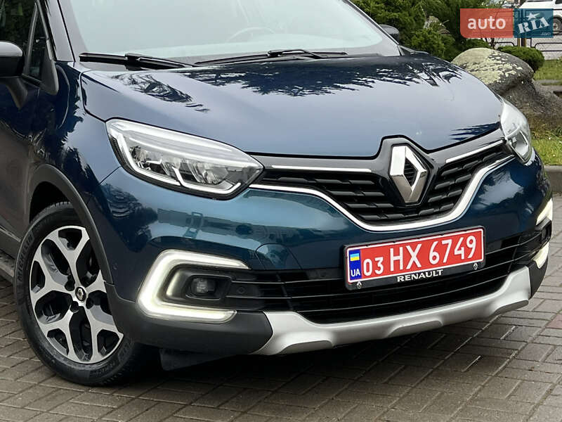 Внедорожник / Кроссовер Renault Captur 2019 в Тернополе