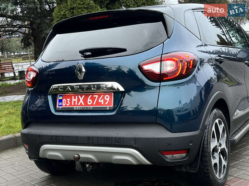 Внедорожник / Кроссовер Renault Captur 2019 в Тернополе