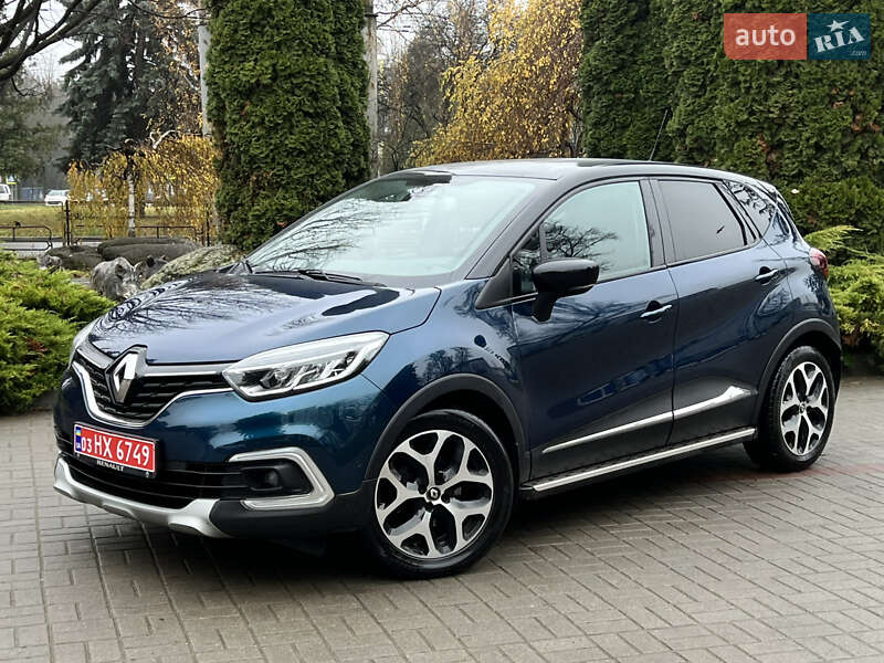 Внедорожник / Кроссовер Renault Captur 2019 в Тернополе