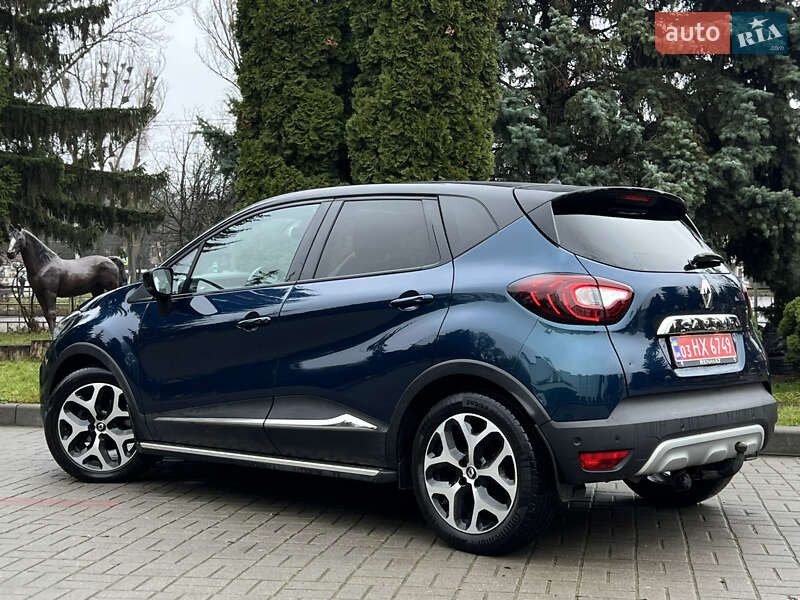 Внедорожник / Кроссовер Renault Captur 2019 в Тернополе