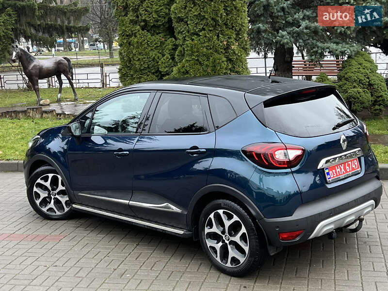 Внедорожник / Кроссовер Renault Captur 2019 в Тернополе