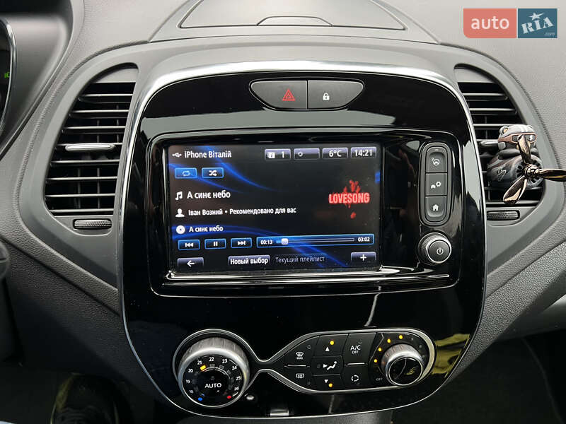 Внедорожник / Кроссовер Renault Captur 2019 в Тернополе