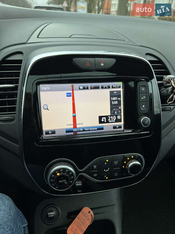 Внедорожник / Кроссовер Renault Captur 2019 в Тернополе