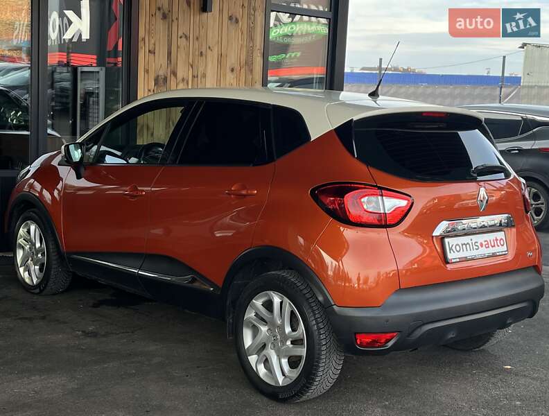 Позашляховик / Кросовер Renault Captur 2014 в Вінниці