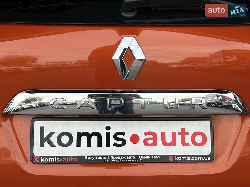 Позашляховик / Кросовер Renault Captur 2014 в Вінниці