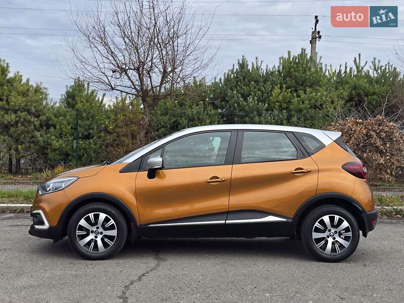 Внедорожник / Кроссовер Renault Captur 2017 в Хмельницком фото 8 Внедорожник / Кроссовер Renault Captur 2017 в Хмельницком