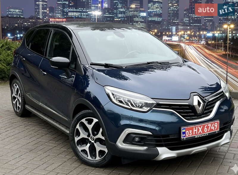 Внедорожник / Кроссовер Renault Captur 2019 в Тернополе фото Внедорожник / Кроссовер Renault Captur 2019 в Тернополе