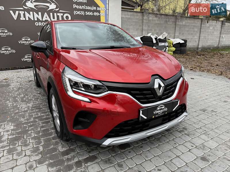 Внедорожник / Кроссовер Renault Captur 2021 в Виннице