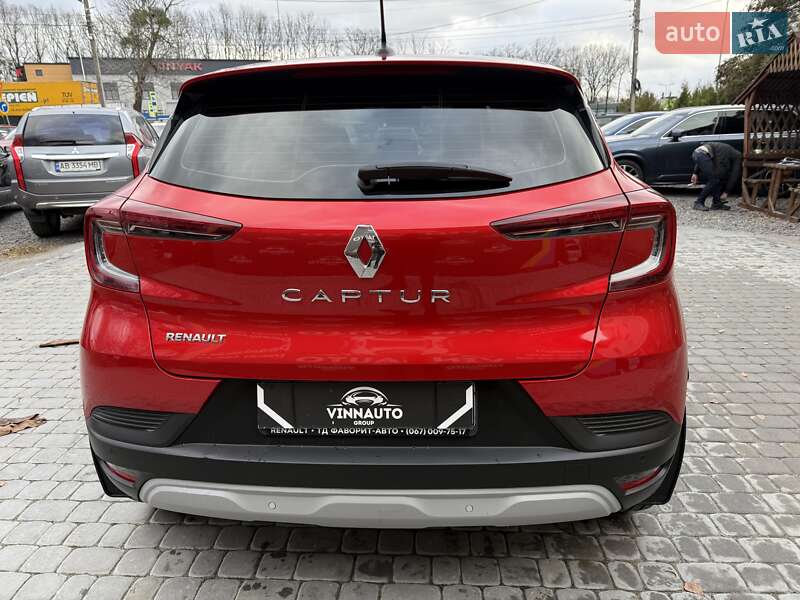 Внедорожник / Кроссовер Renault Captur 2021 в Виннице