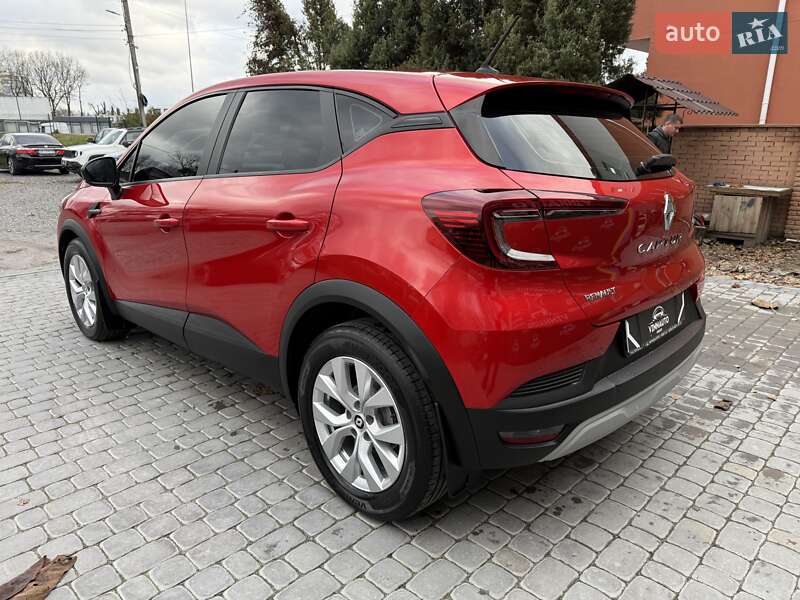 Внедорожник / Кроссовер Renault Captur 2021 в Виннице