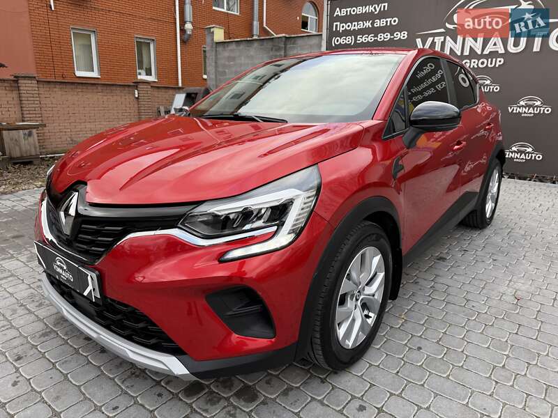 Внедорожник / Кроссовер Renault Captur 2021 в Виннице