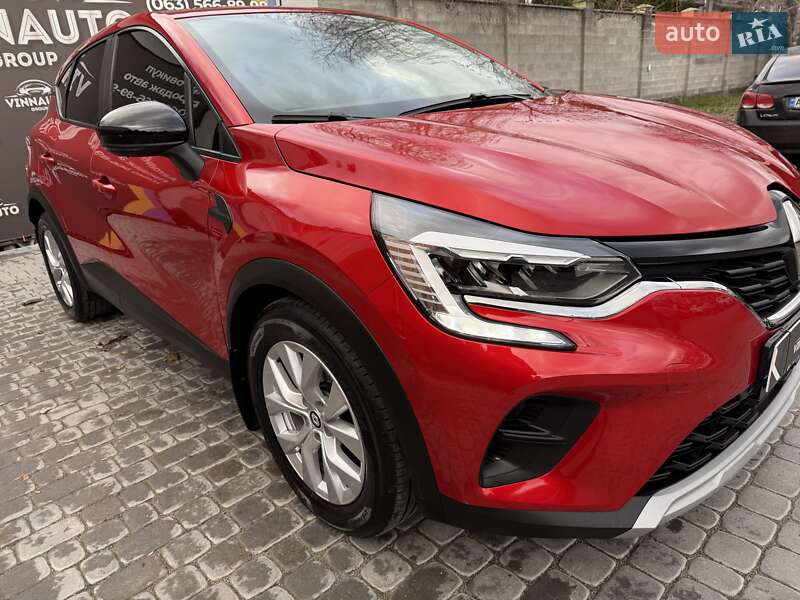 Внедорожник / Кроссовер Renault Captur 2021 в Виннице