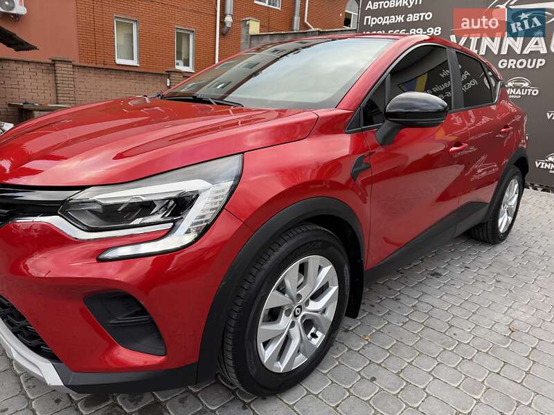 Внедорожник / Кроссовер Renault Captur 2021 в Виннице