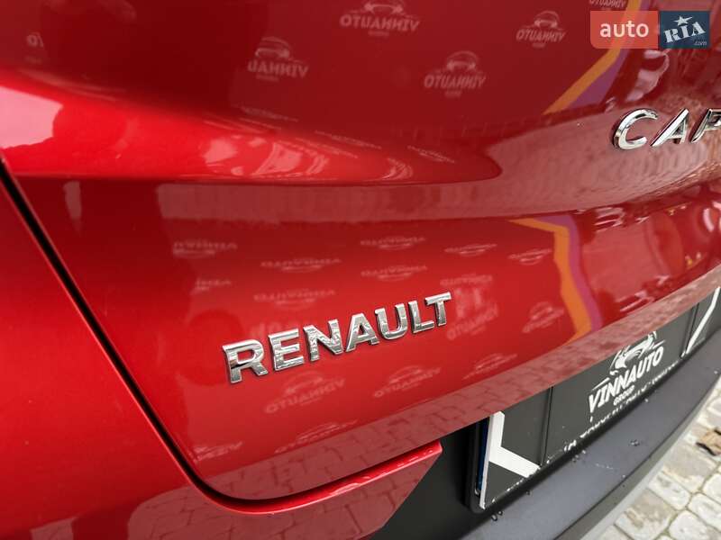 Внедорожник / Кроссовер Renault Captur 2021 в Виннице