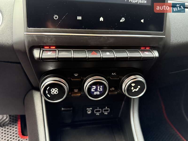 Внедорожник / Кроссовер Renault Captur 2021 в Виннице