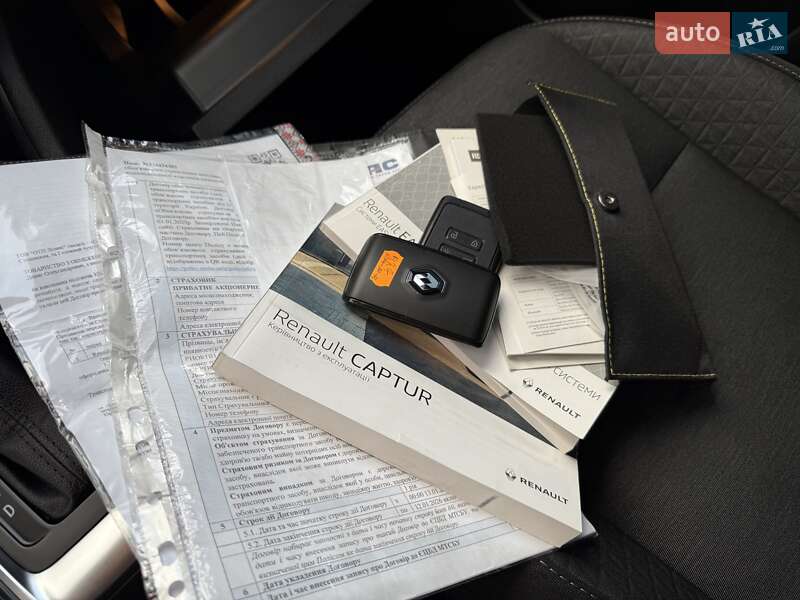 Внедорожник / Кроссовер Renault Captur 2021 в Виннице