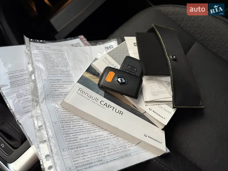 Внедорожник / Кроссовер Renault Captur 2021 в Виннице документ